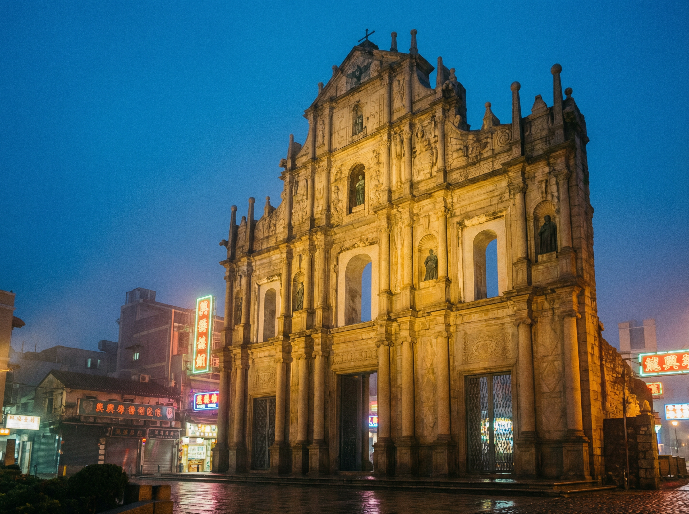 银河国际 - 澳门大三巴牌坊