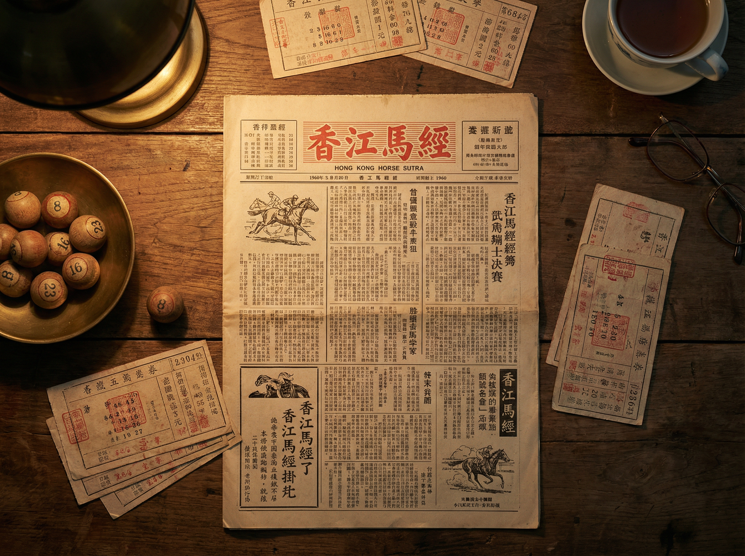 银河国际 - 复古马经资料分析图